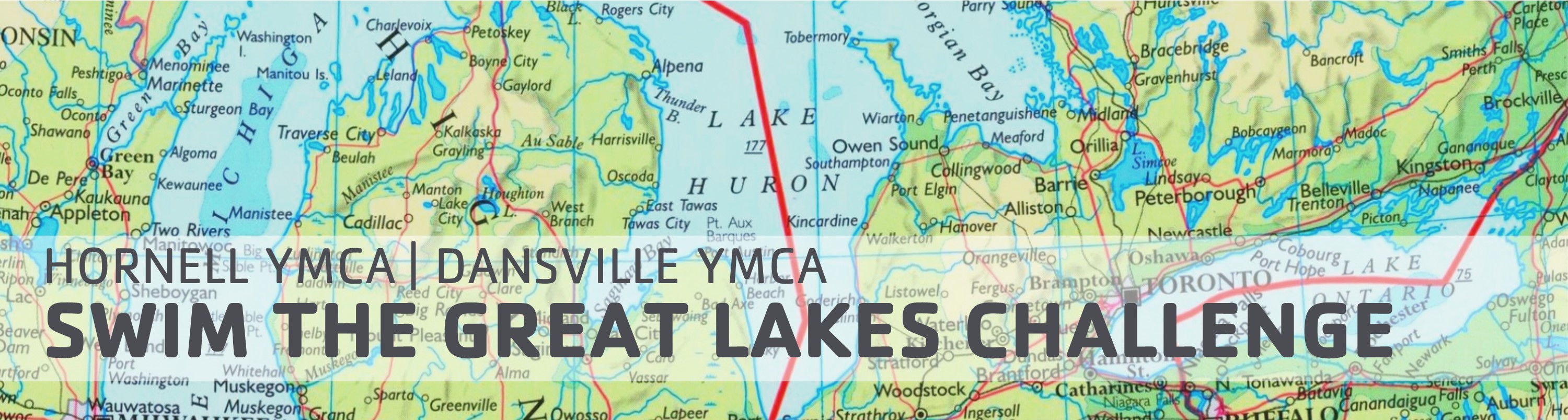 Swim The Great Lakes Challenge Hornell Area Family YMCA